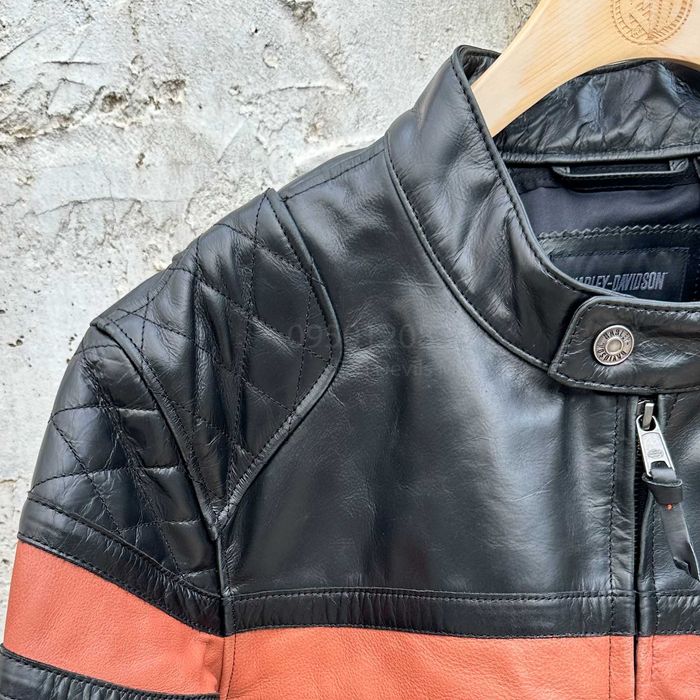 Шкіряна куртка Harley-Davidson Victory Sweep 98012-21VM