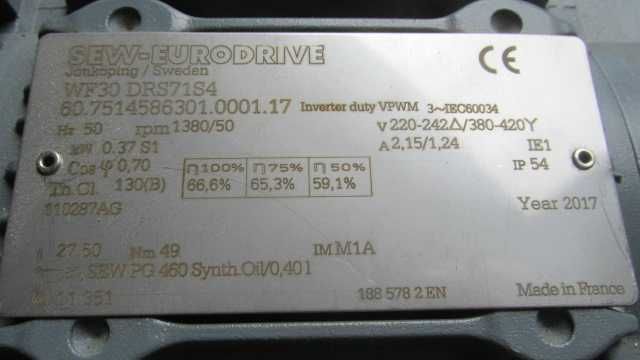 silnik elektryczny do bram przesuwnych