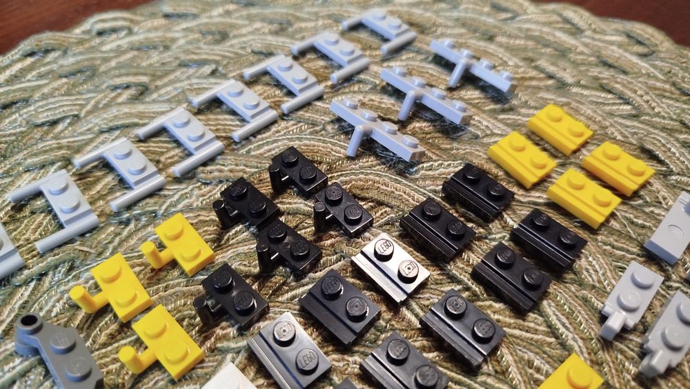 Klocki LEGO elementy luzem