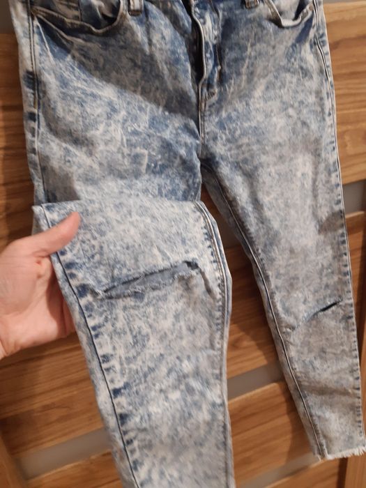 Spodnie jeans xs 34