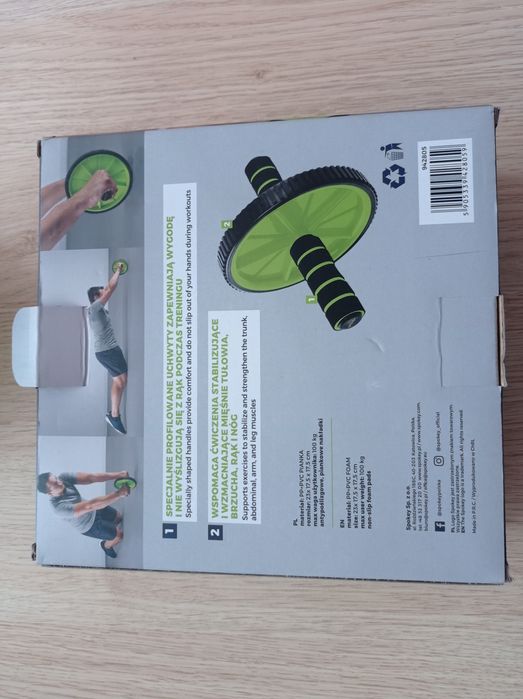 Wałek do brzuszków, Nowy