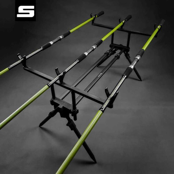 Statyw wędkarski Rod Pod Sahido X-WING na 3 wędki