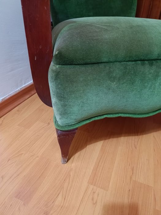 Poltrona vintage art déco