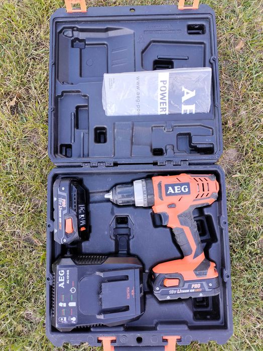 Wkrętarka AEG BS18G3 Li-ion 18V