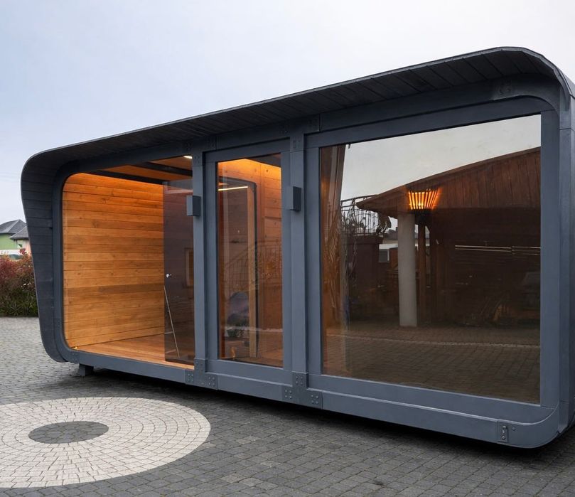 Sauna Ogrodowa Kompleks SPA Jacuzzi