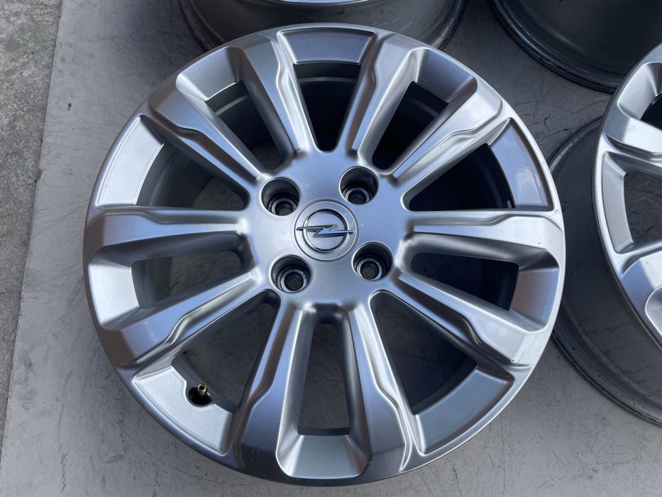 Легкосплавні диски OPEL 4 108 R16 GERMANY
