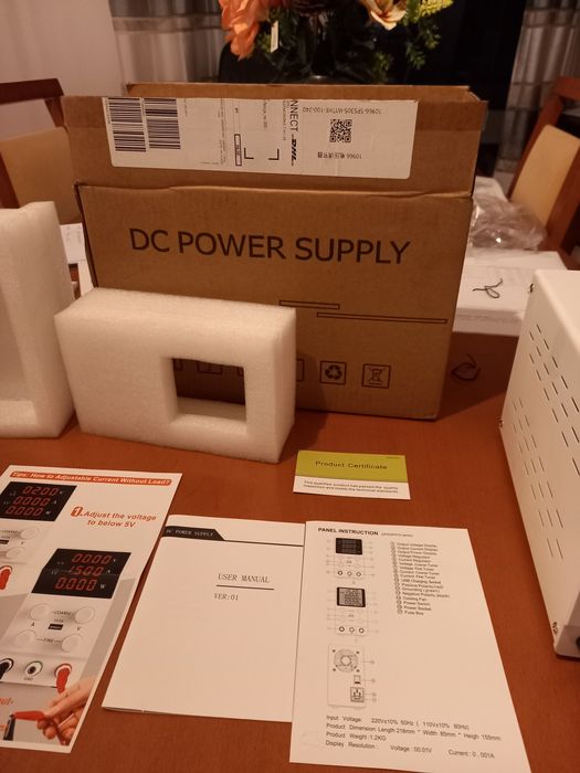 Fonte alimentacao digital 0-30 volts