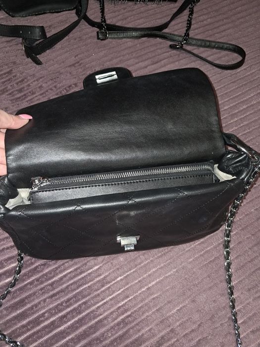 Сумочка жіноча натуральна шкiра