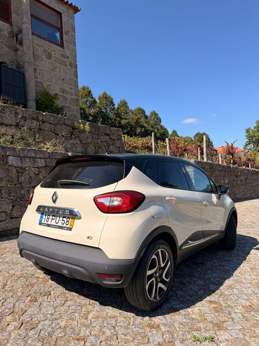 Renault Captur 1.5 dCi Exclusive