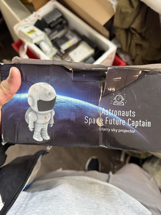 Projektor gwiazd astronauta