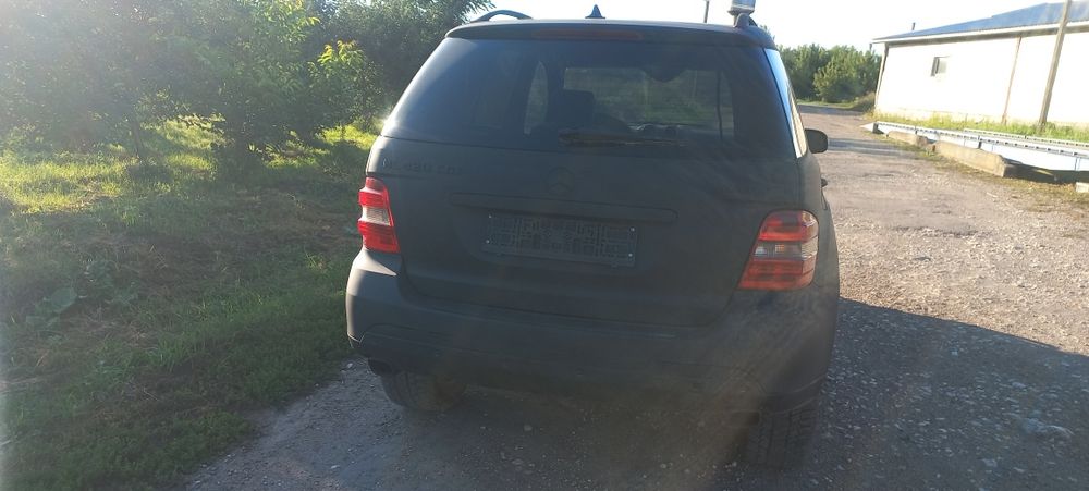 Розборка mercedes ml 164 om 629 ml 420