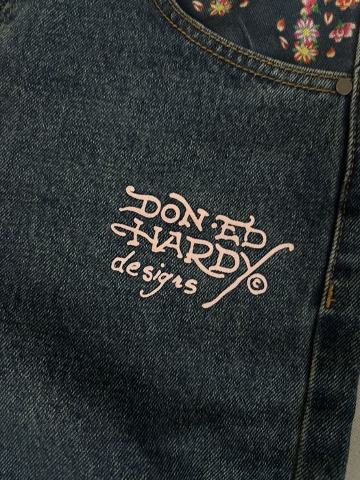 женские шорти ed hardy