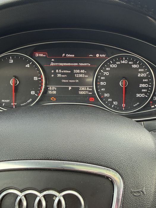 Audi a6 c7 (рестаил) 2.0 tdi 2015р