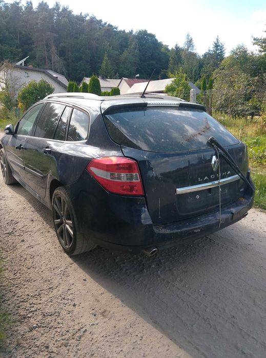 DRZWI LEWE PRAWE KOMPLETNE laguna III 3 kombi części