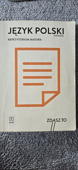 Język polski repetytorium matura