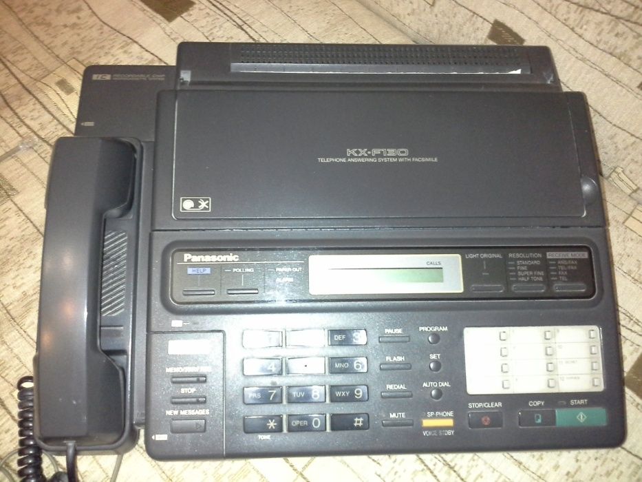 Телефон факс автоответчик Panasonic KX-F130