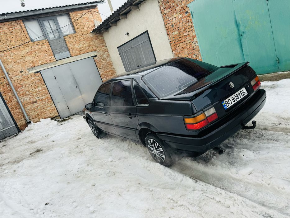 WV Пассат Б3 /  1.8 газ бензин