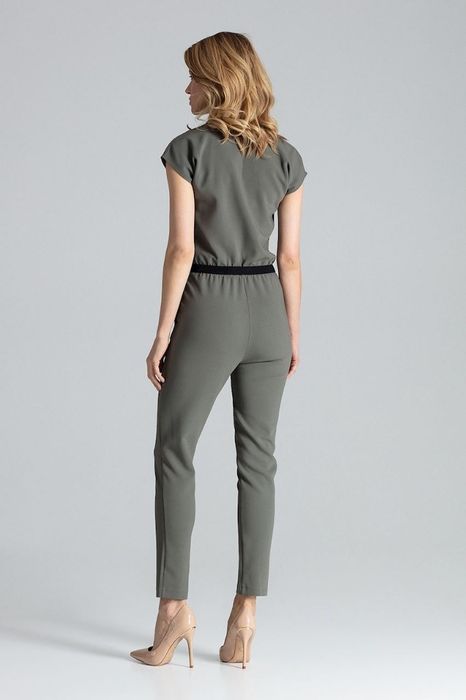 Kombinezon z paskiem model M397 Oliwkowy M