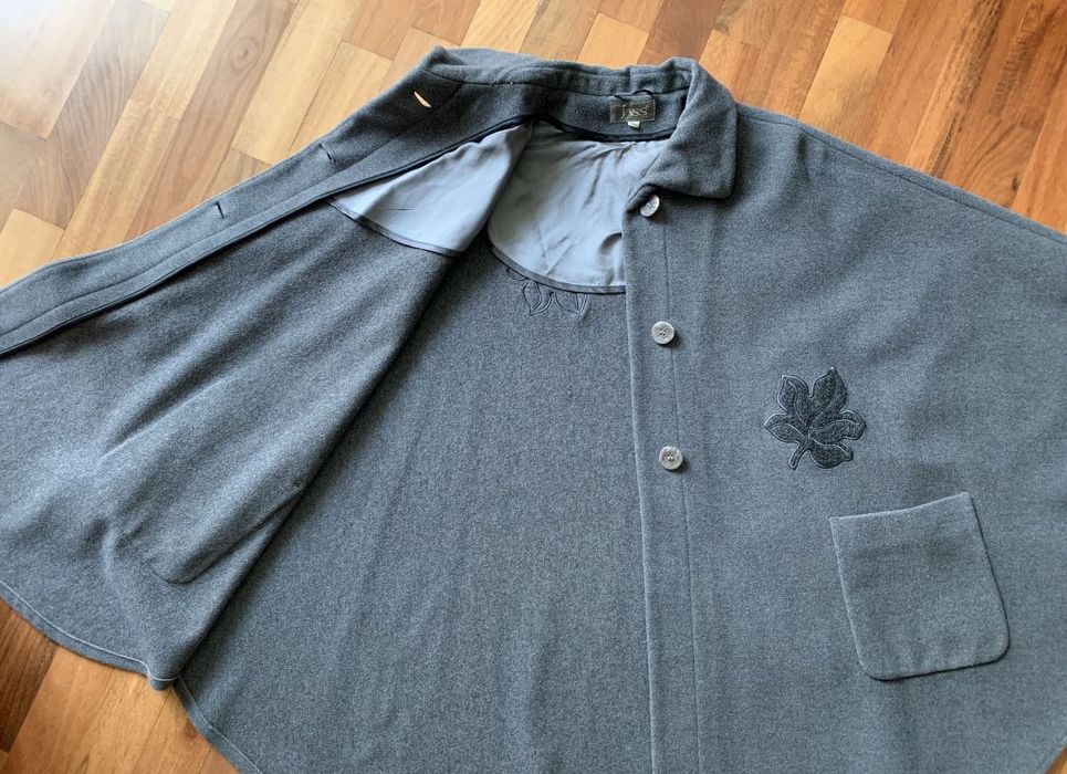 Płaszcz damski, ponczo, Jass, L, XL