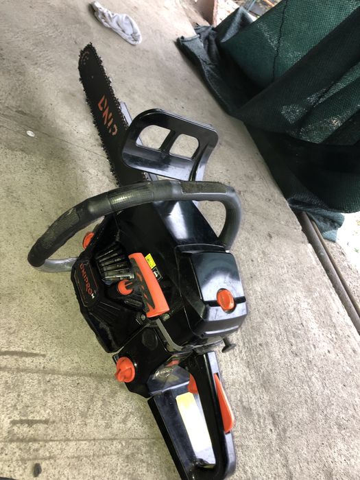 бензопила dnipro m dsg-62h