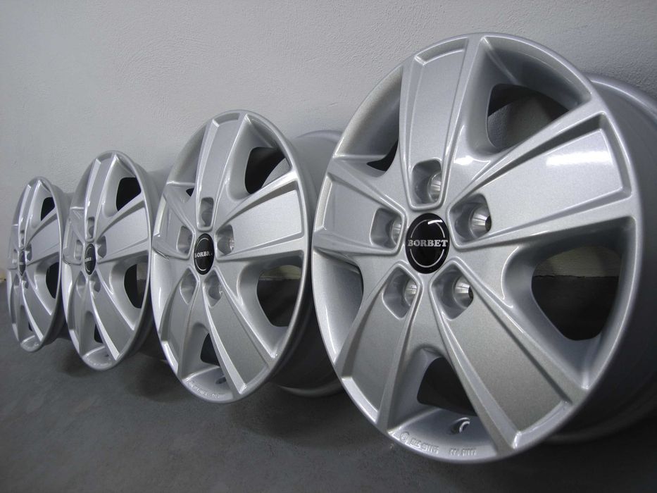 Alufelgi 16 5x118 Fiat Ducato III 2 Citroen Jumper II Peugeot Boxer II