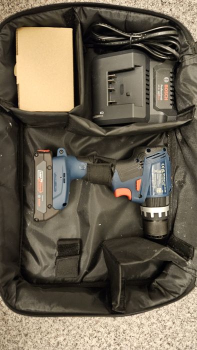 Bosch Professional GSB 18V -45 Wkrętarka - Wiertarka z Udarem