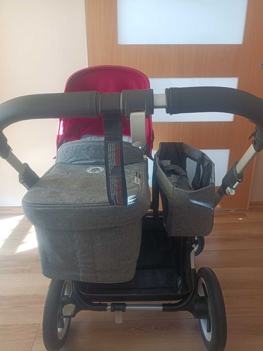 Wózek dziecięcy dla bliźniaków - Bugaboo Donkey2