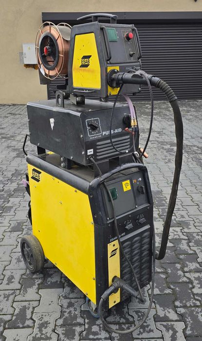 Spawarka Migomat Esab Mig 405 Puls-AID Mig Mag