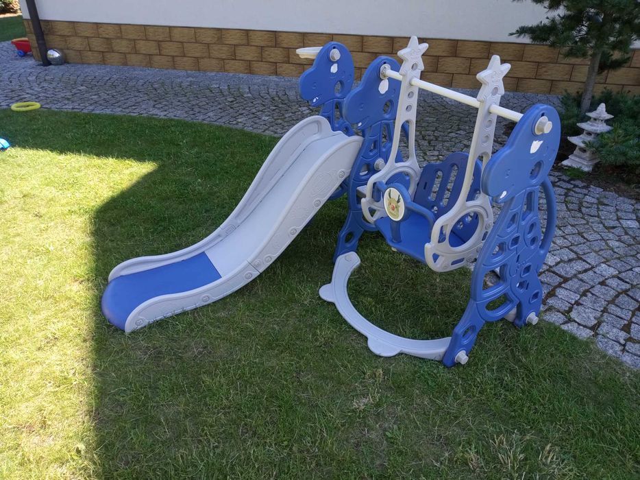 Huśtawka że zjeżdżalnią