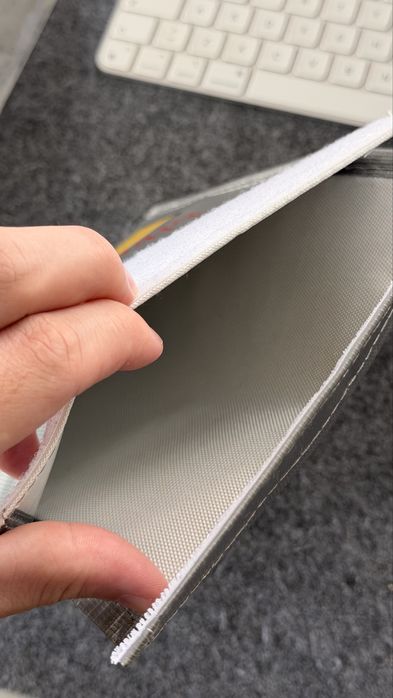 Saco transporte baterias