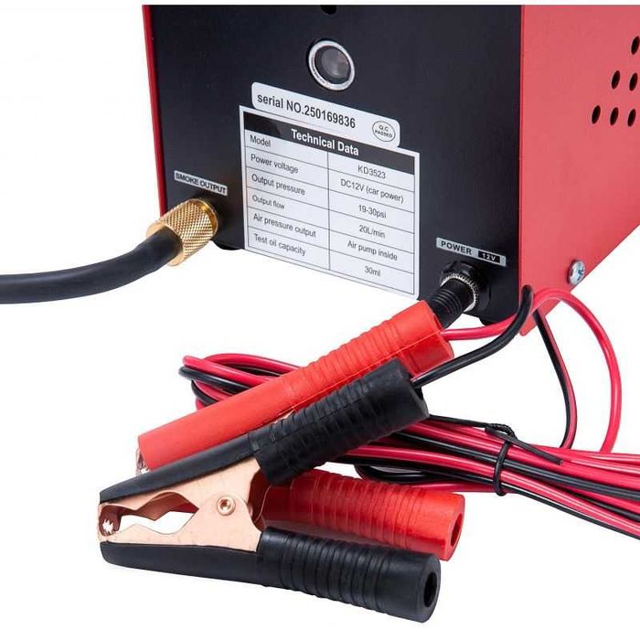 KRAFT&DELE Generator Dymu Sprawdzenia 30ml Szczelności Układów KD3523