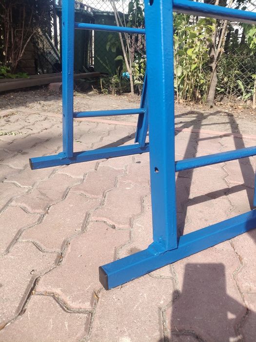 Drabina budowlana  stalowa 1.5 m wysokosci