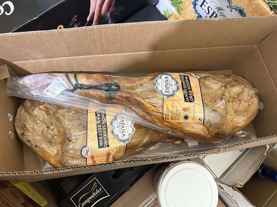 Подарунок Хамон нога набір