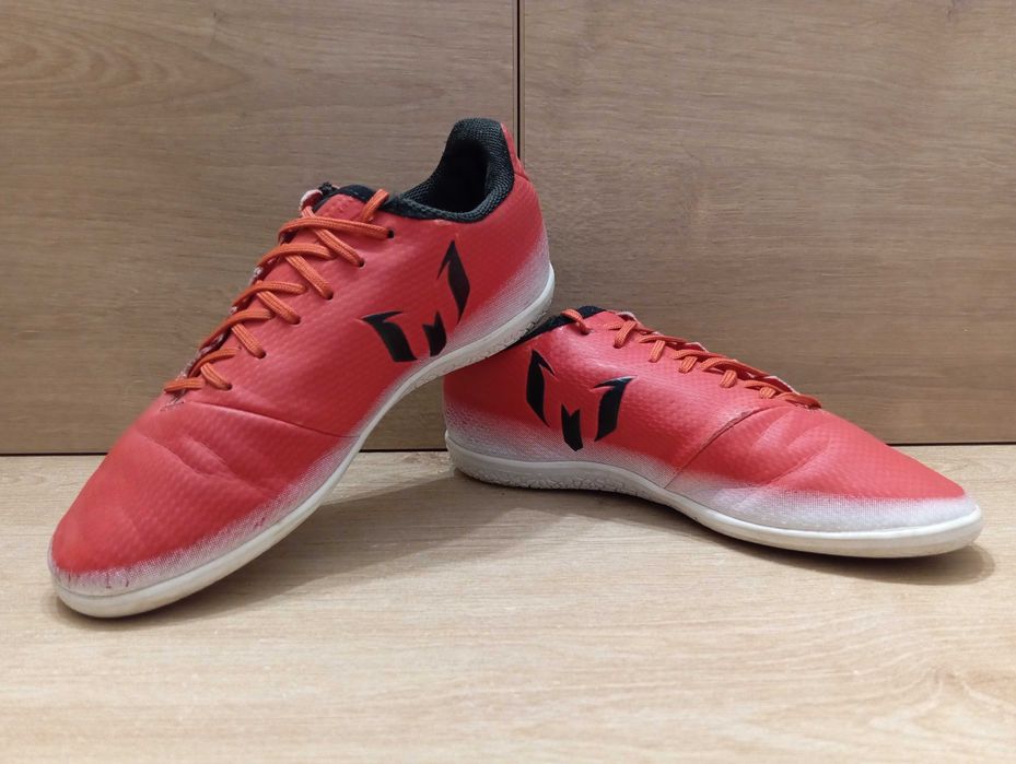 ADIDAS MESSI 16.3 IN J Buty Sportowe Halówki Dziecięce Rozm. 33 /20cm.