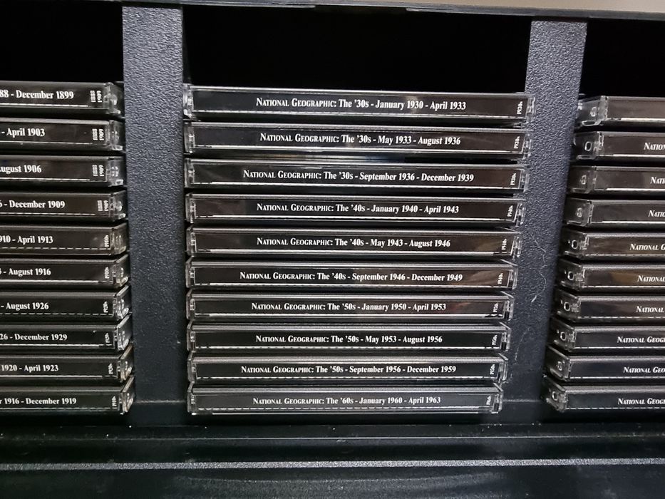 National Geographic 1988 até 1996