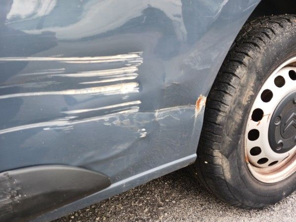 Painel trás esquerdo CITROËN Jumpy III Furgão