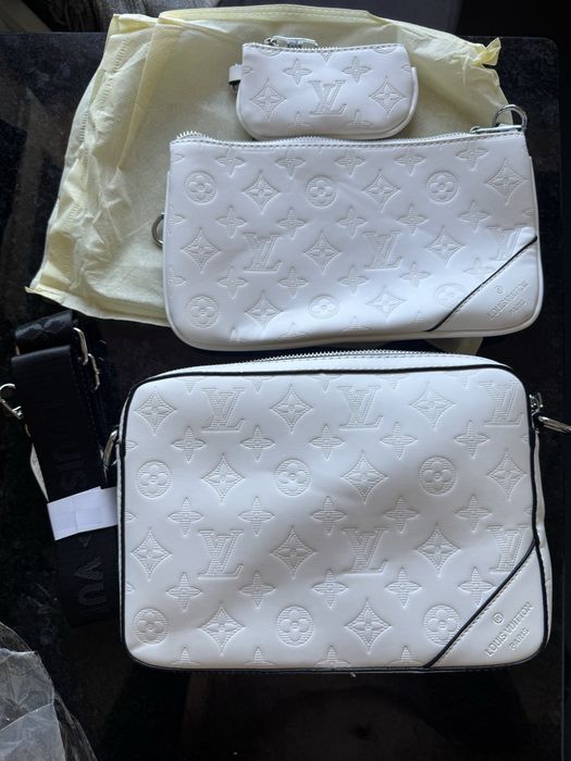 Bolsa LV branca