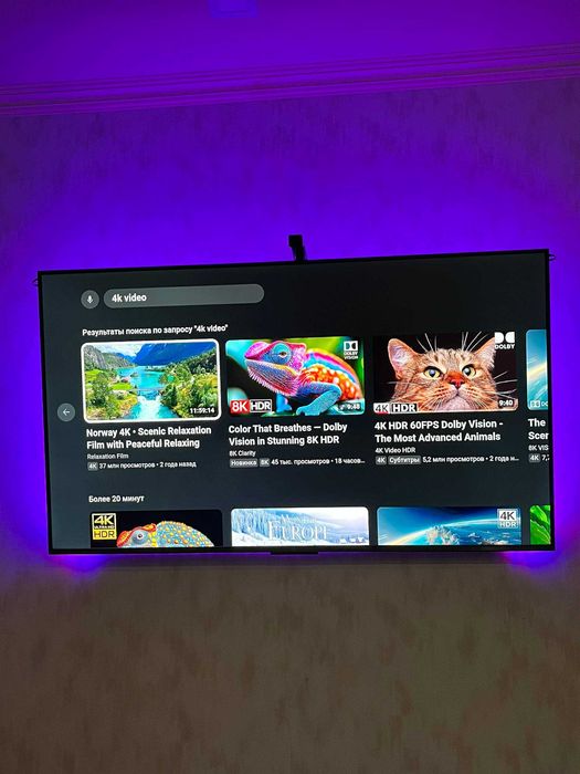 Телевізор TCL 55C6KS QD-MiniLED 55" 4К Ultra HD (3840x2160) 60 Гц