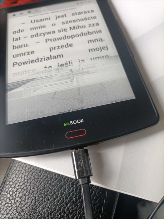 Inkbook Prime HD czytnik książek + 1400 książek ebook