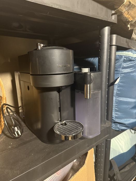 Maquina de cafe nespresso