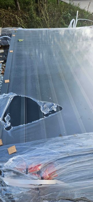 Przęsło Ogrodzeniowe żaluzjowe  120x200