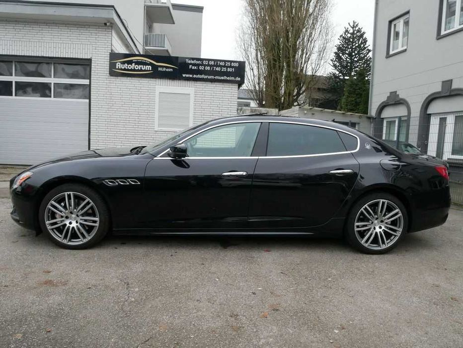 Бампер передний Maserati Quattroporte 6 разборка Мазераті шрот