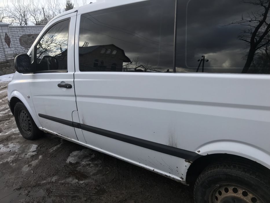 Разборка w639 long 2.2 2008 год бу запчасти вито vito mersedes 639: 10 ...