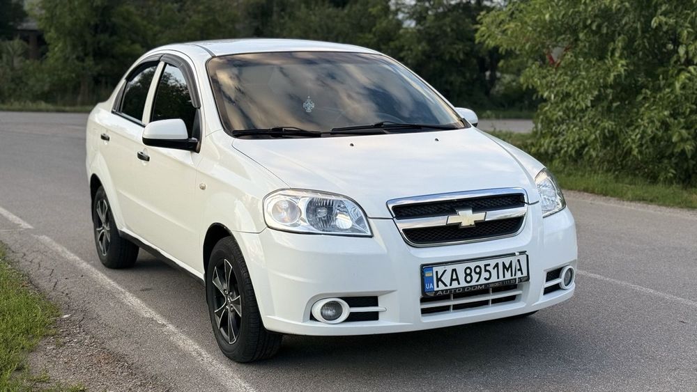 Шевроле авео T 250