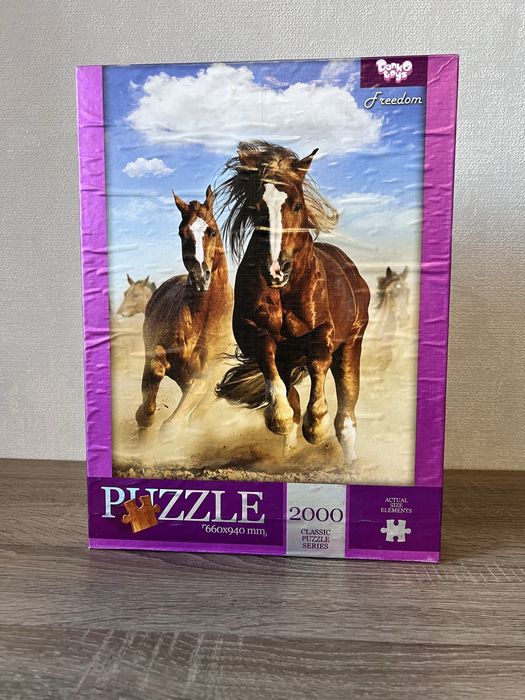 Пазли на 2000 шт