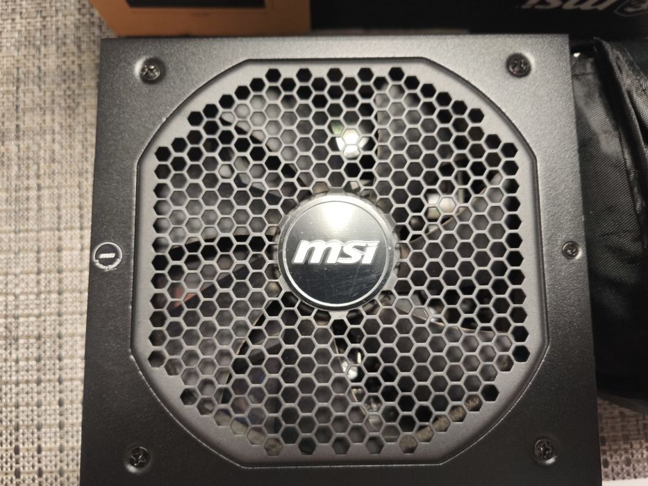 Блок живлення MSI 650W (MPG A650GF)