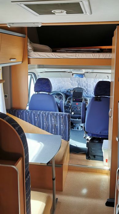 Autocaravana Fiat Ducato 2800