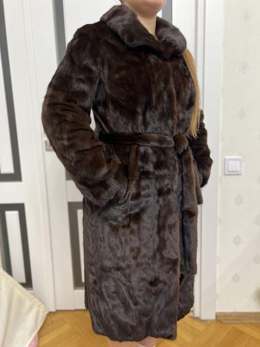 Шуба з норки   Ідеальна