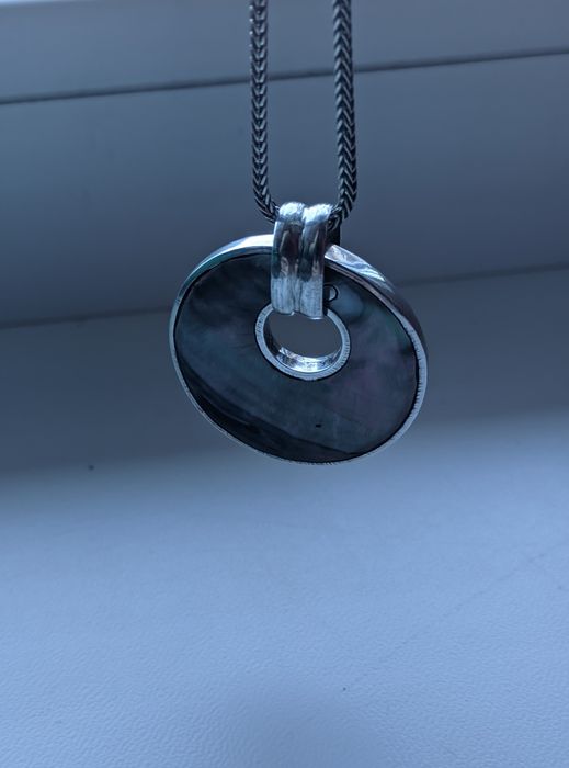 Серебряный кулон 925