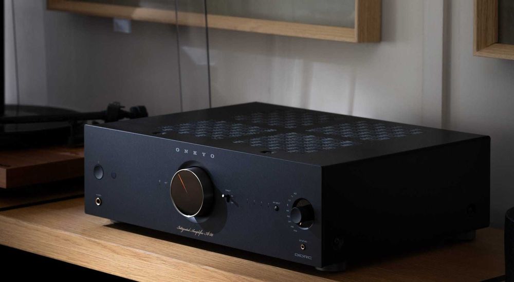 Onkyo ICON A-50 Czarny 2x140W Wzmacniacz ze streamerem Nowość SKLEP